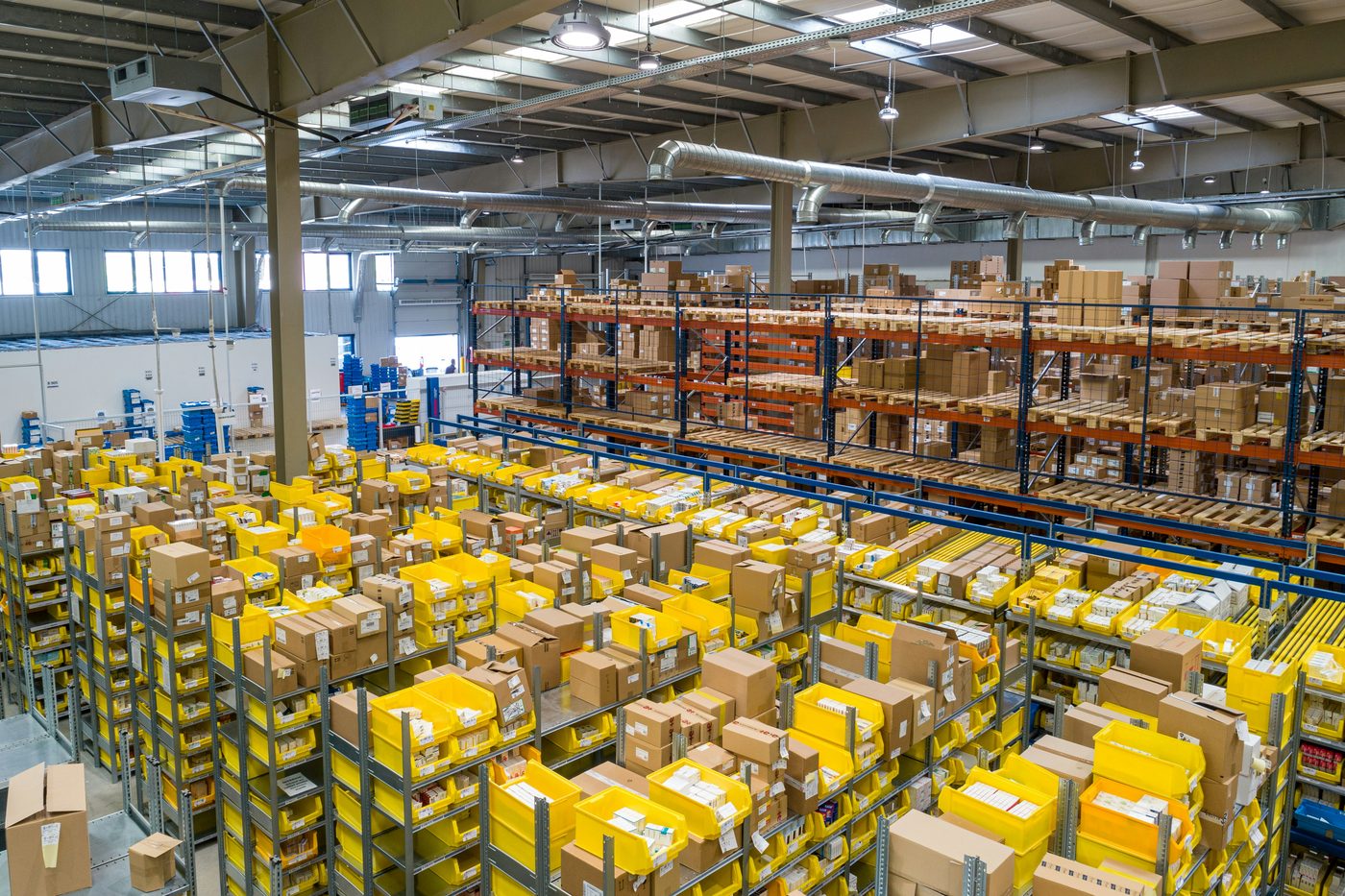 Logistics warehouse, NH-48