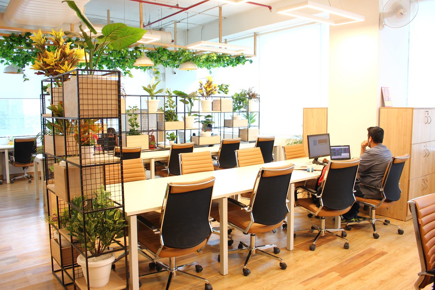 Co-working space