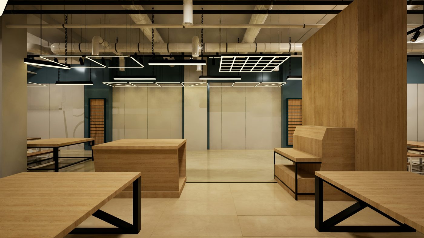 Retail showroom fit-out